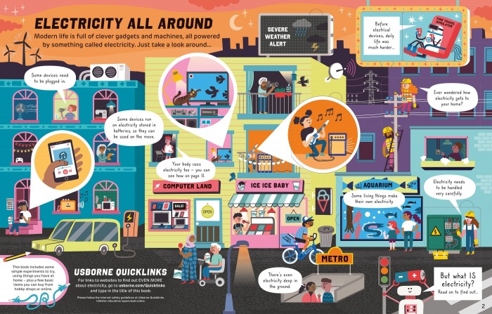 9781474998888 Usborne How It Works: Electricity [4]
