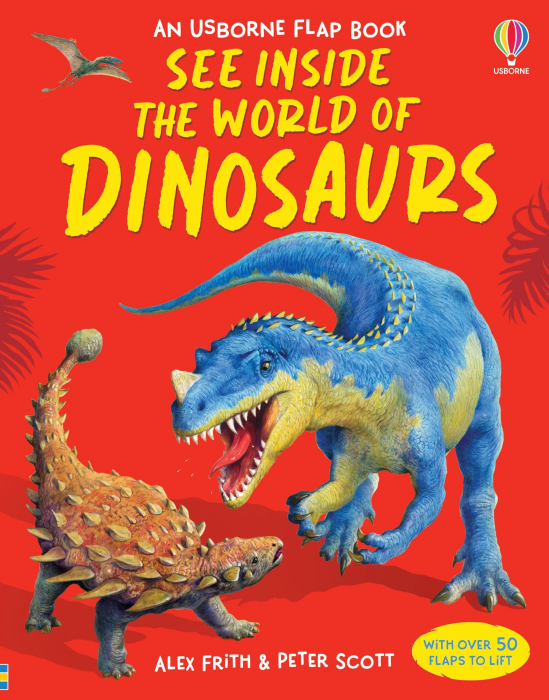 9780746071588 See Inside the World of Dinosaurs [1]