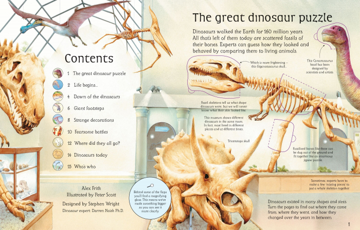 9780746071588 See Inside the World of Dinosaurs [2]
