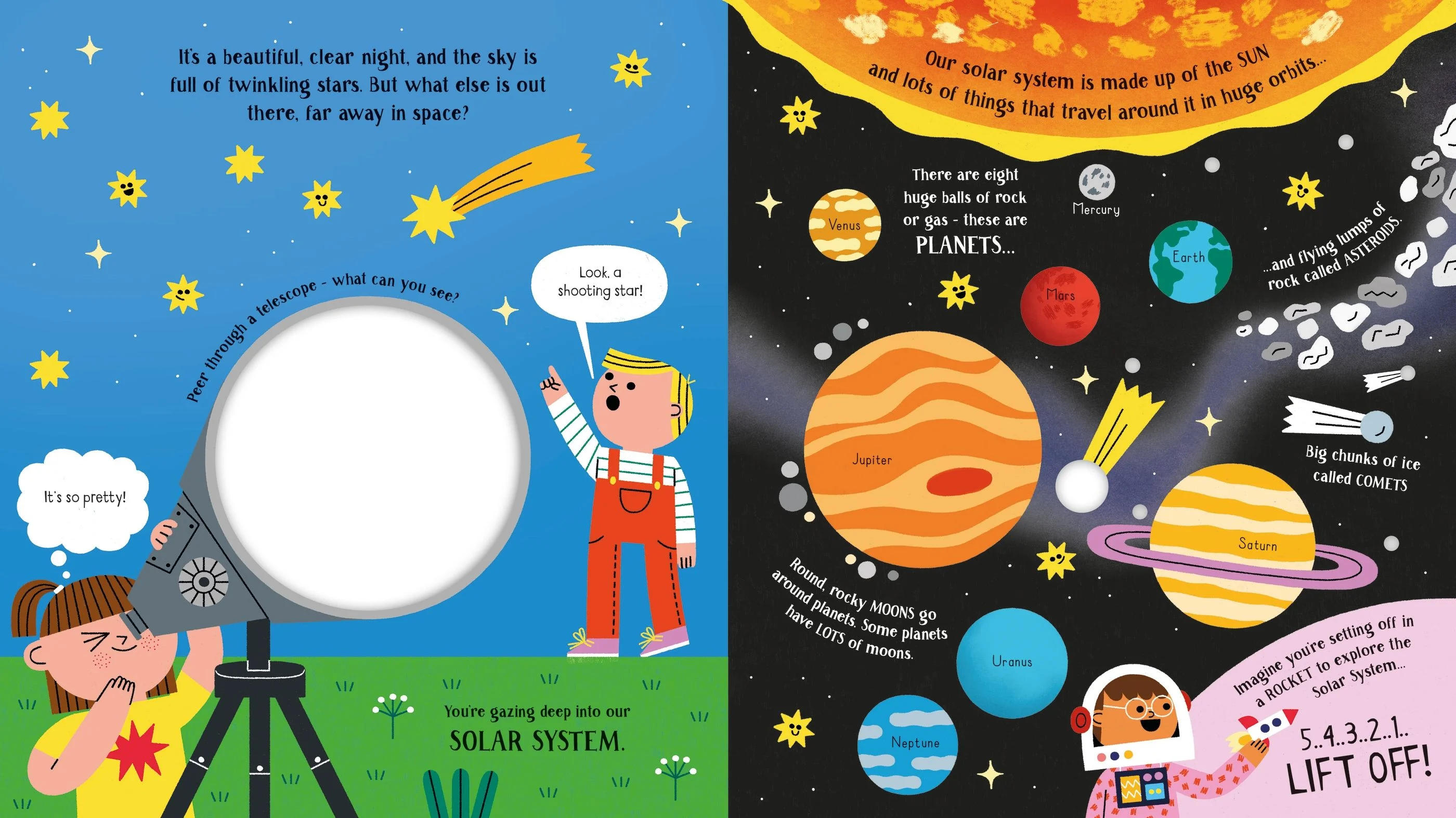 9781805318699 Usborne Step Inside Science: The Solar System [2]