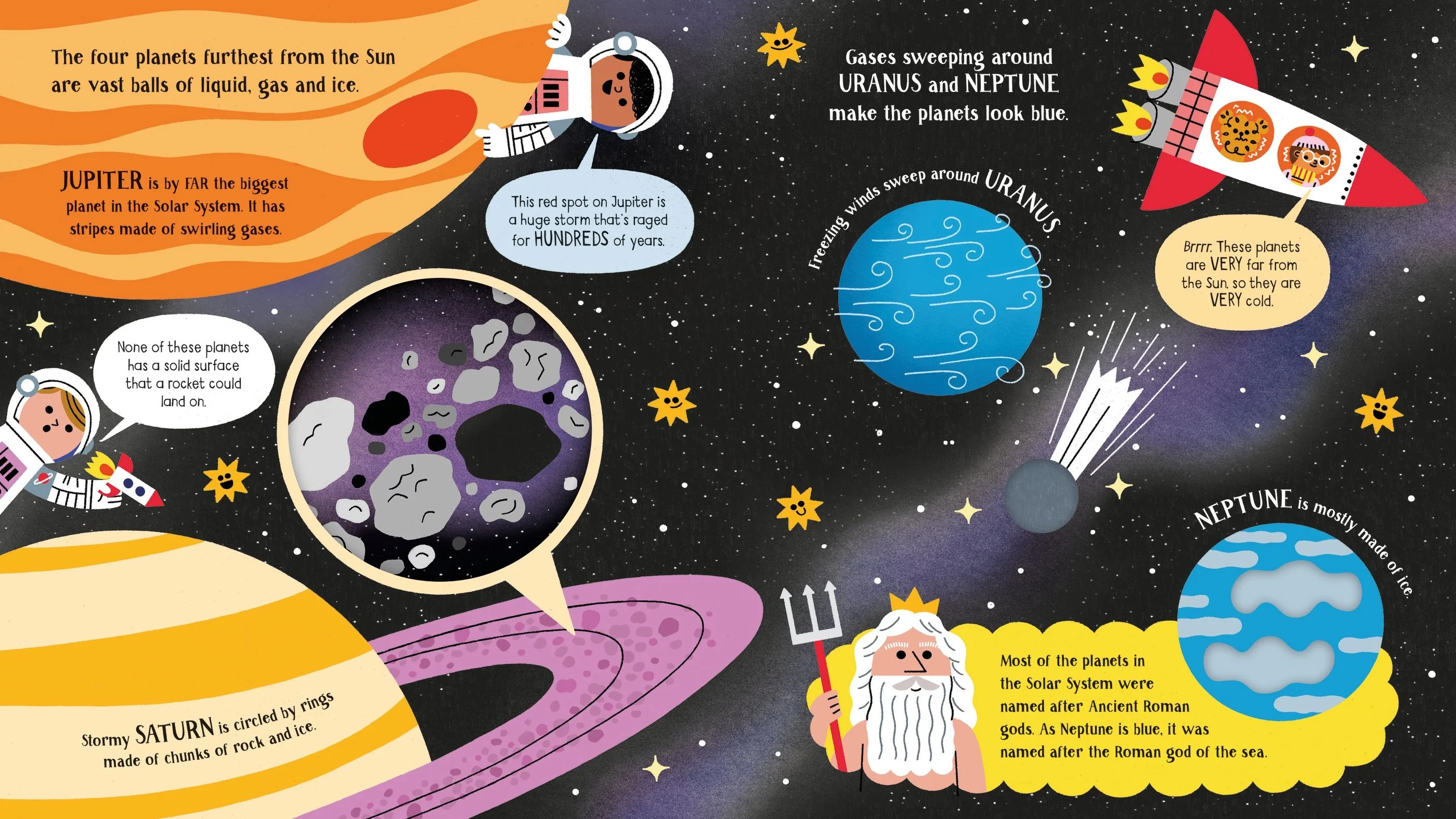 9781805318699 Usborne Step Inside Science: The Solar System [4]