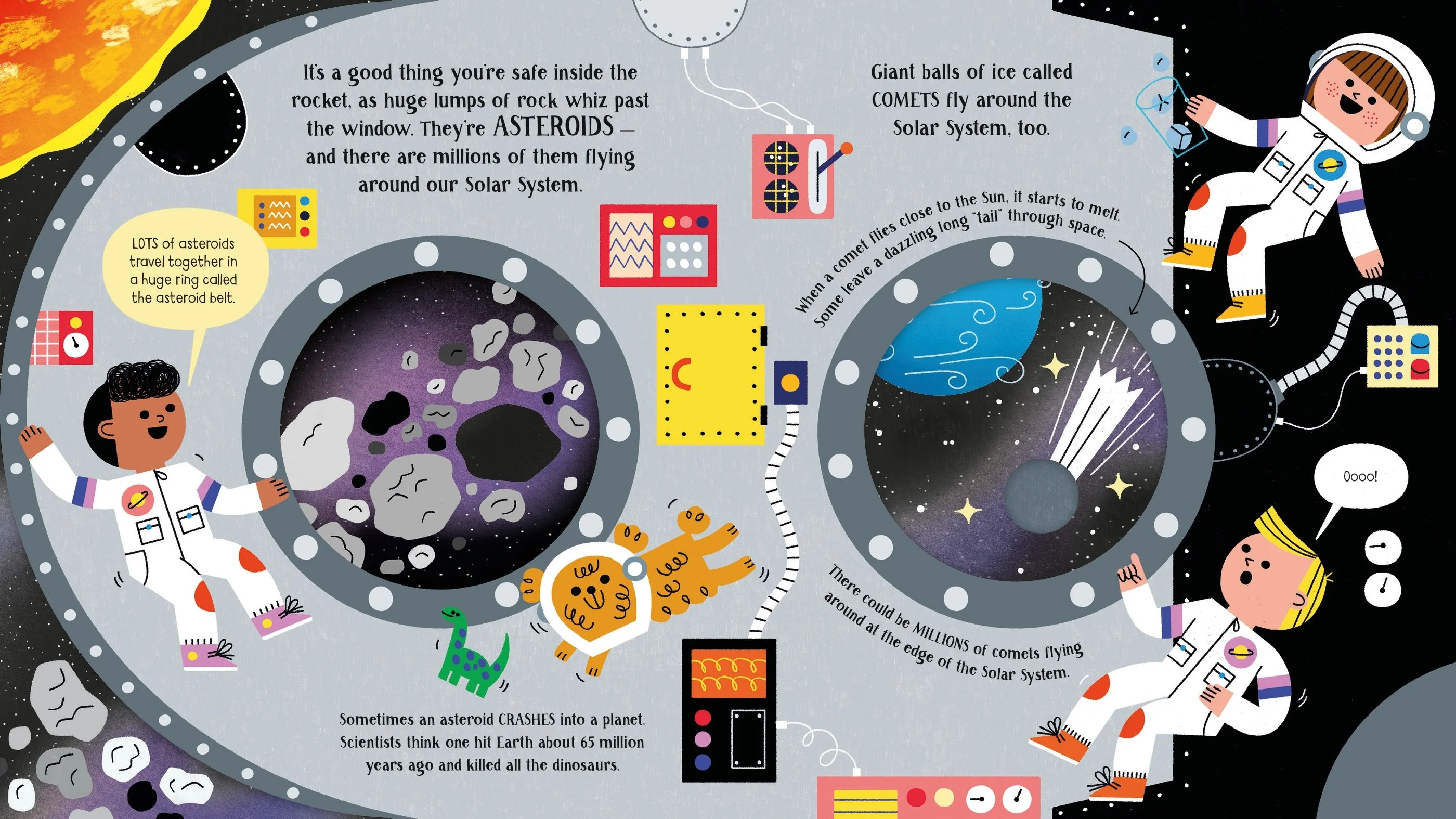 9781805318699 Usborne Step Inside Science: The Solar System [3]