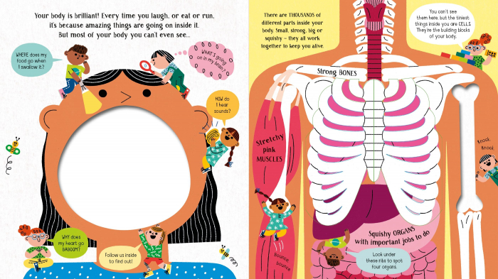 9781474998864 Usborne Step Inside Science: Your Body [2]