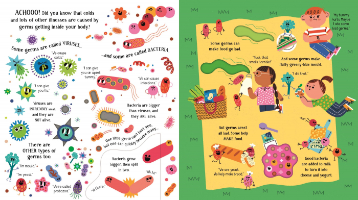 9781474998734 Usborne Step Inside Science: Germs [2]