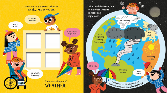 9781474998765 Usborne Step Inside Science: Weather [2]