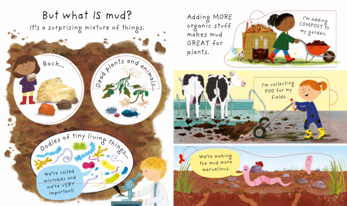 9781803708126 Usborne What is mud? [3]