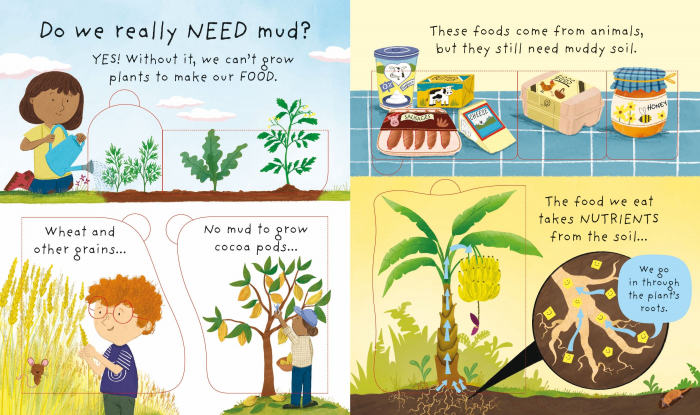 9781803708126 Usborne What is mud? [4]