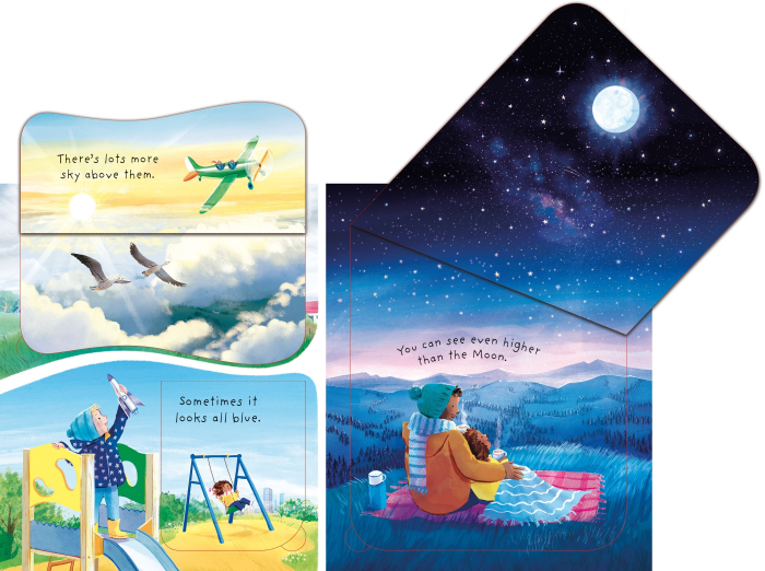 9781835408599 Usborne How high is the sky? [5]