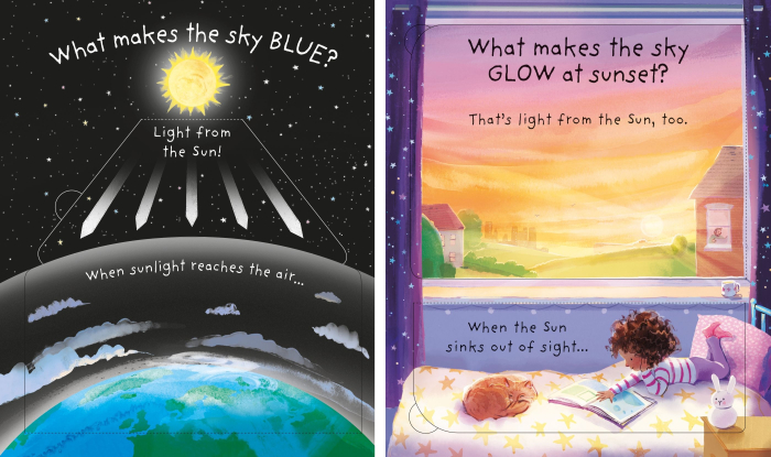 9781835408599 Usborne How high is the sky? [3]
