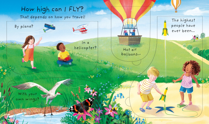 9781835408599 Usborne How high is the sky? [4]
