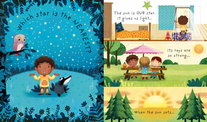 9781474924252 Usborne What are stars? [2]
