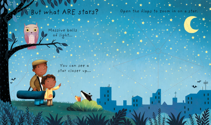 9781474924252 Usborne What are stars? [3]