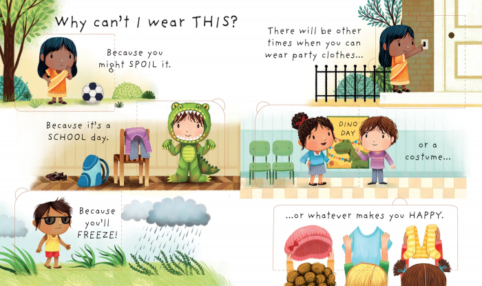 9781474989855 Usborne Why should I get dressed? [3]