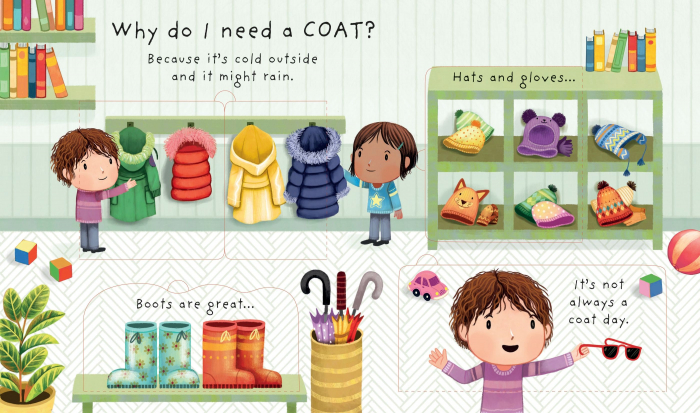 9781474989855 Usborne Why should I get dressed? [4]