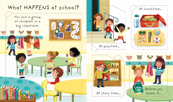 9781474997911 Usborne Why do I have to go to school? [4]