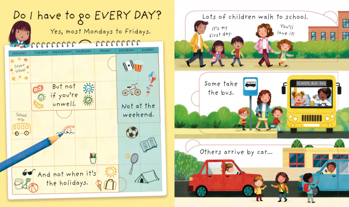 9781474997911 Usborne Why do I have to go to school? [3]