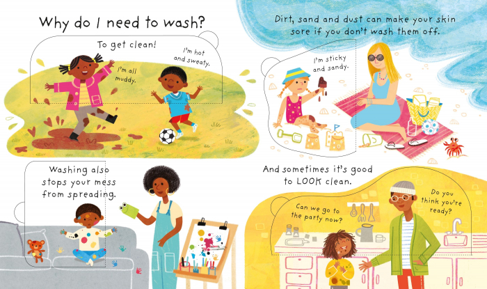 9781803701950 Usborne Why do I need to wash? [4]