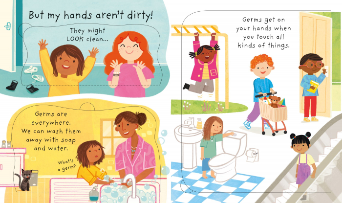 9781803701950 Usborne Why do I need to wash? [2]