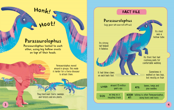 9781805076667 Usborne Slot-together Dinosaurs Book [5]
