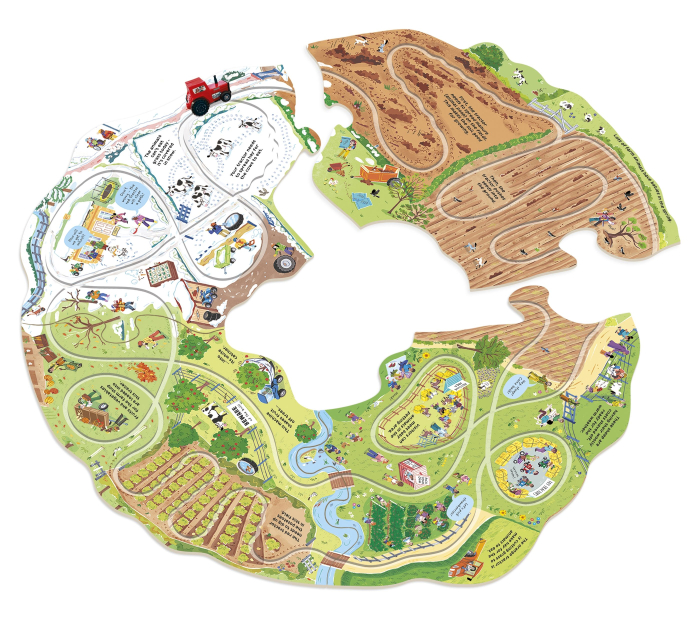 9781836046356 Usborne Wind-up Tractor [4]