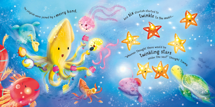 9781836043744 Usborne Twinkly Twinkly Under the Sea [4]