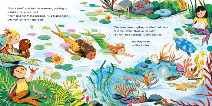 9781801317184 Usborne Lights and Sounds Mermaids [2]