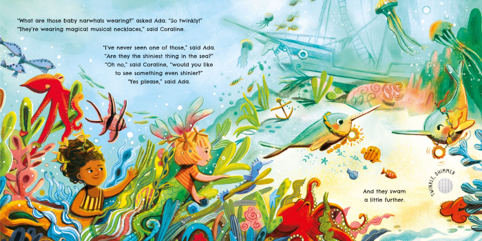 9781801317184 Usborne Lights and Sounds Mermaids [3]