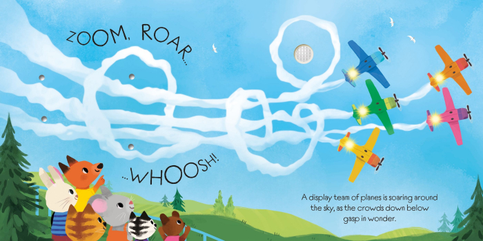 9781805312758 Usborne Lights and Sounds Planes and Helicopters [4]