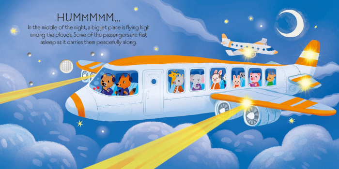 9781805312758 Usborne Lights and Sounds Planes and Helicopters [3]