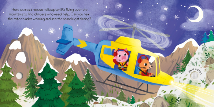 9781803707440 Usborne Lights and Sounds Emergency Vehicles [4]