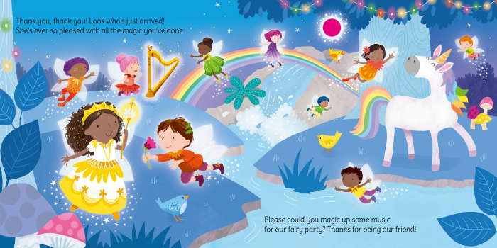 9781805316879 Usborne Wand Books: Fairy Magic [3]