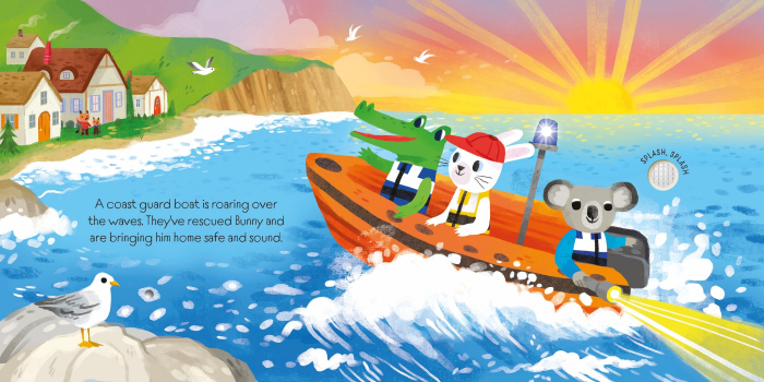 9781803707440 Usborne Lights and Sounds Emergency Vehicles [2]