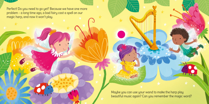 9781805316879 Usborne Wand Books: Fairy Magic [2]