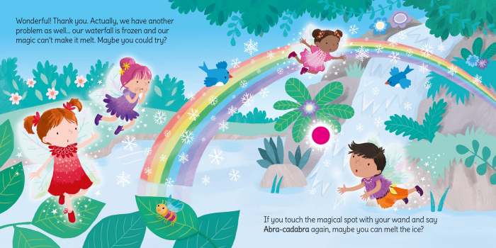 9781805316879 Usborne Wand Books: Fairy Magic [4]