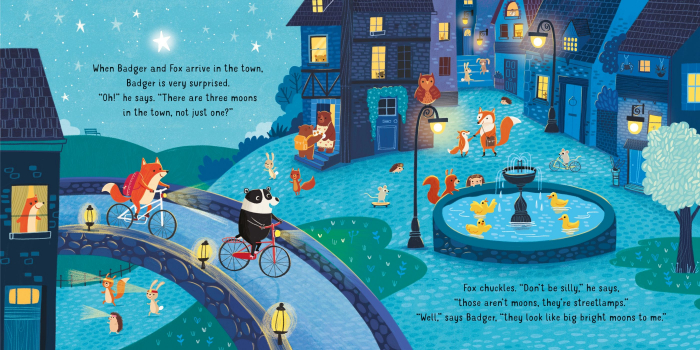 9781474991810 Usborne Twinkly Twinkly Night Time [3]