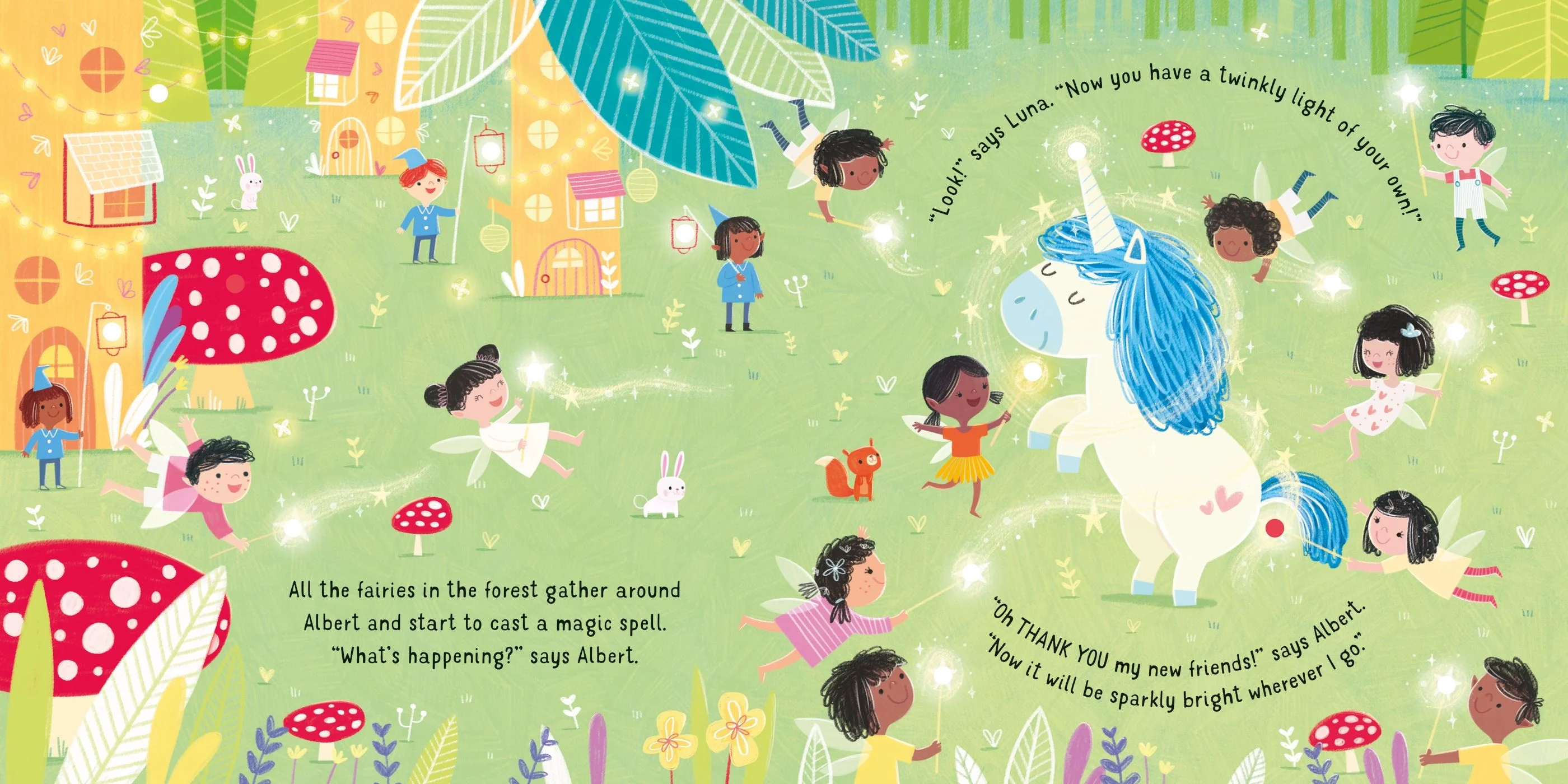 9781805073048 Usborne Twinkly Twinkly Fairies [4]