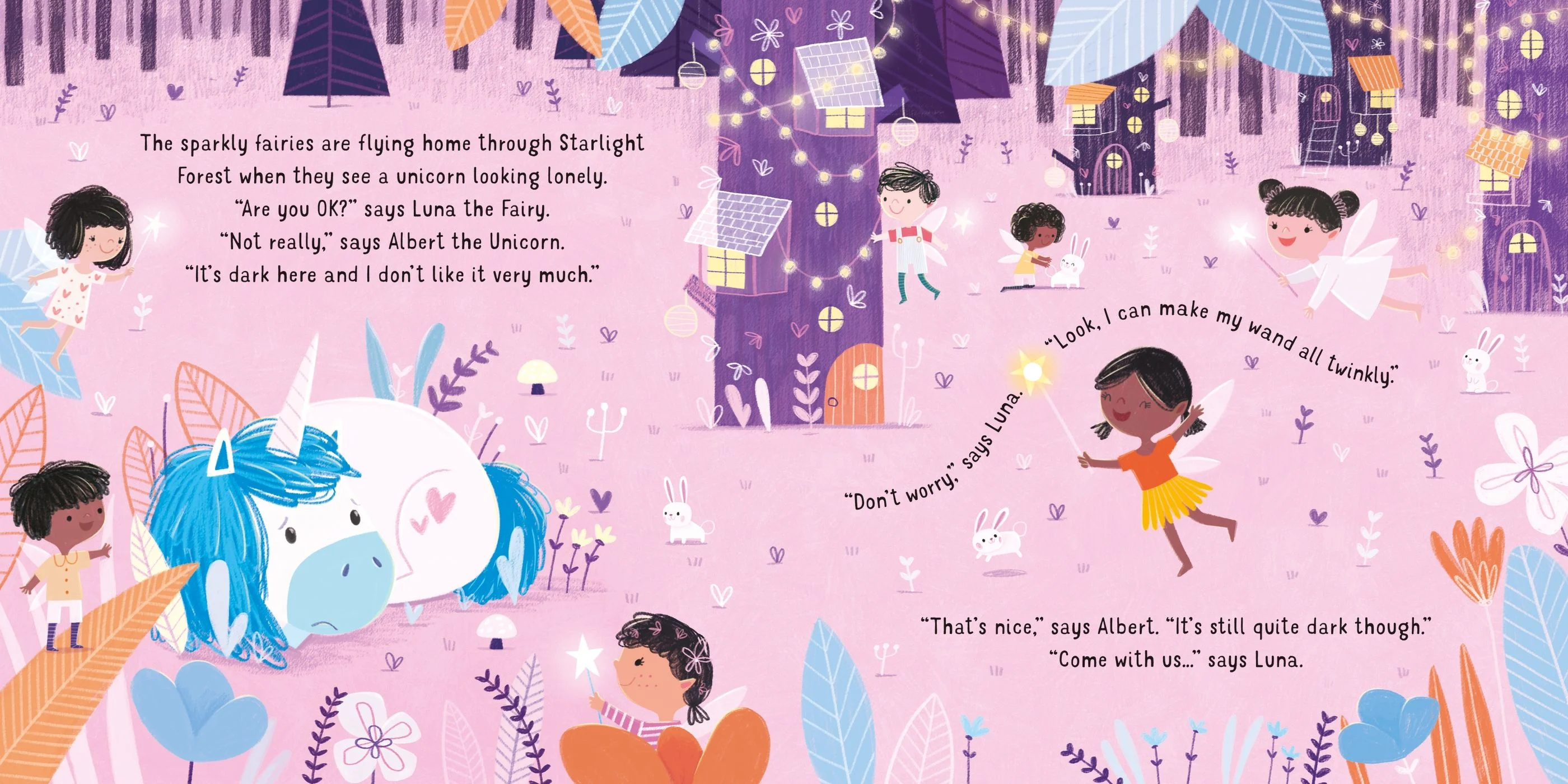 9781805073048 Usborne Twinkly Twinkly Fairies [2]