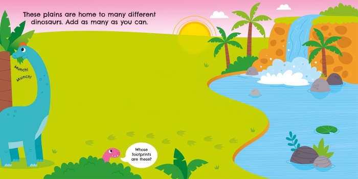 9781836047179 Usborne Dinosaurs Magnet Book [2]