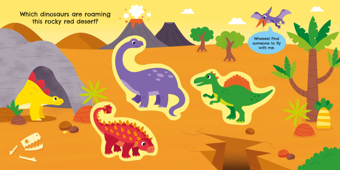 9781836047179 Usborne Dinosaurs Magnet Book [4]