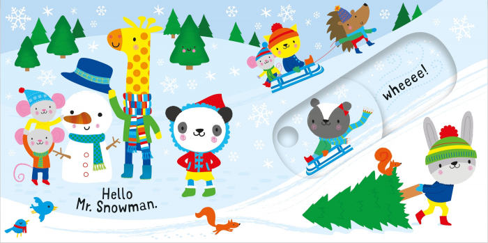 9781805076759 Usborne Slide and See Christmas [3]