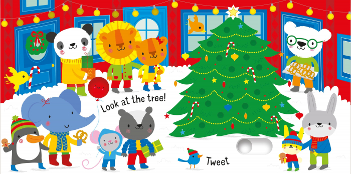 9781805076759 Usborne Slide and See Christmas [2]