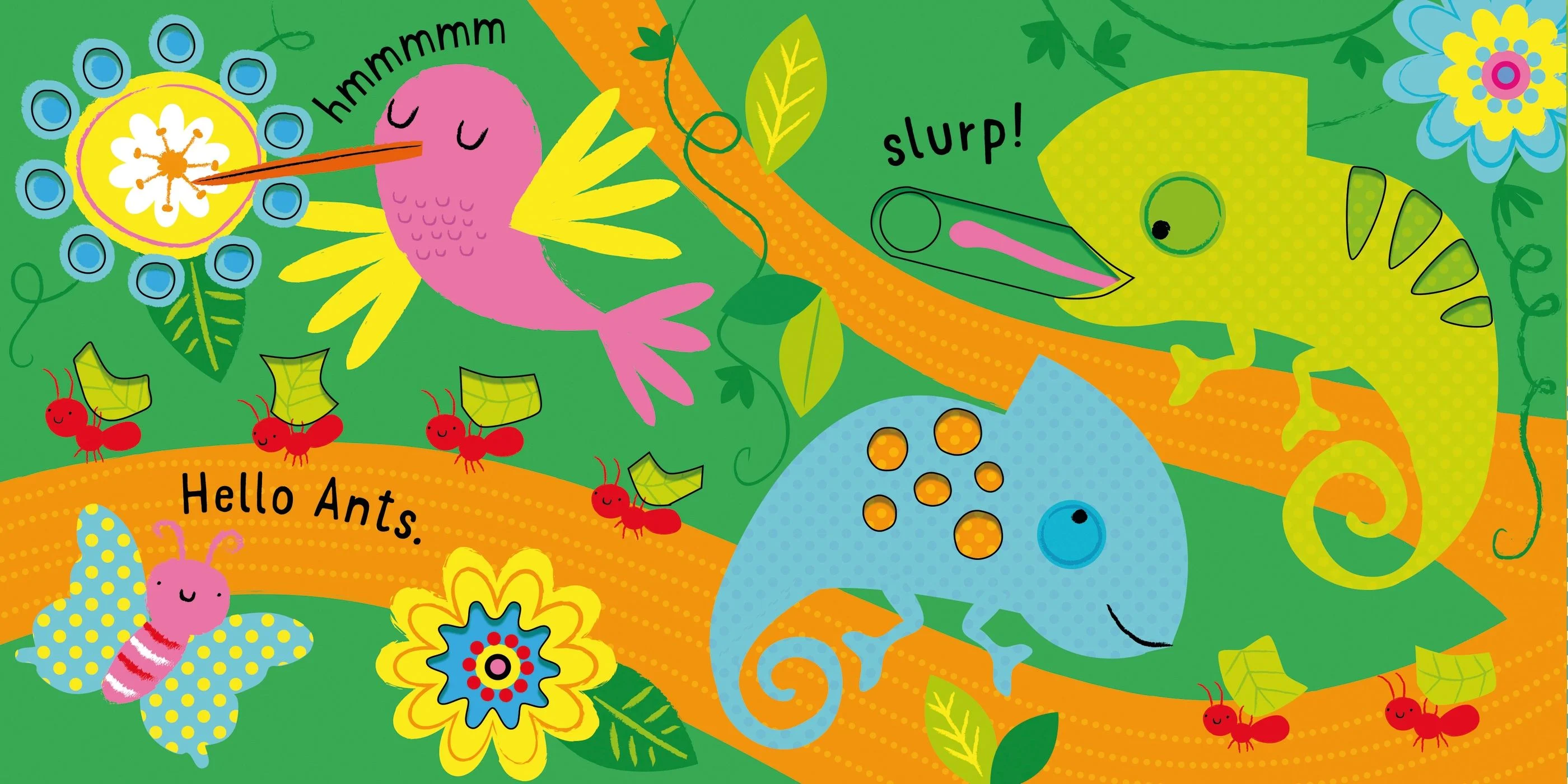 9781805076728 Usborne Slide and See Animals [3]