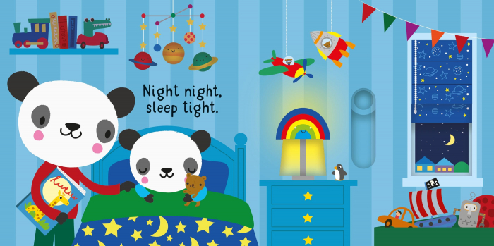 9781805076742 Usborne Slide and See Night Time [4]
