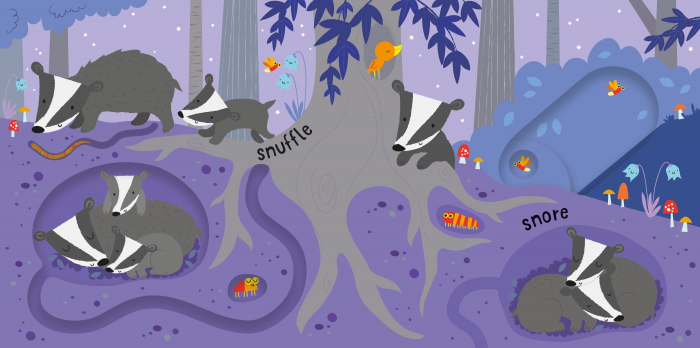 9781805076742 Usborne Slide and See Night Time [3]