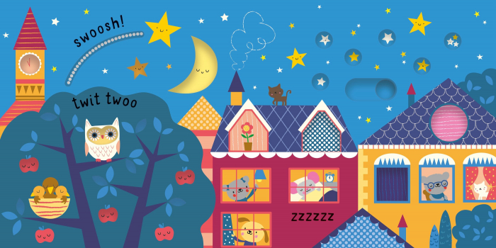 9781805076742 Usborne Slide and See Night Time [2]