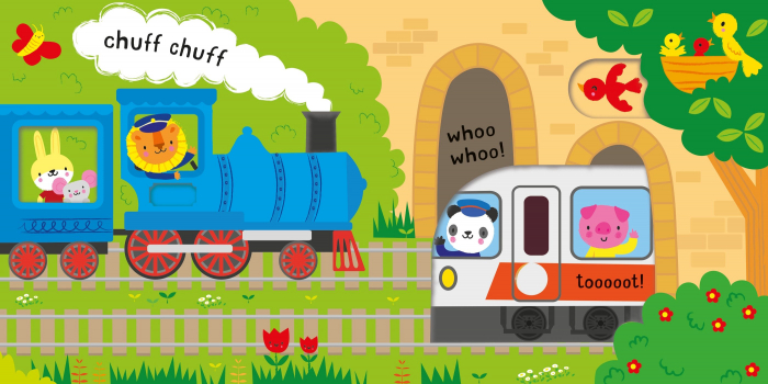 9781805076773 Usborne Slide and See Things That Go [4]