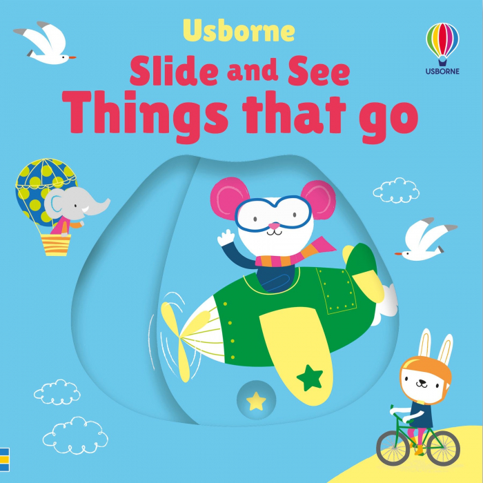 9781805076773 Usborne Slide and See Things That Go [1]
