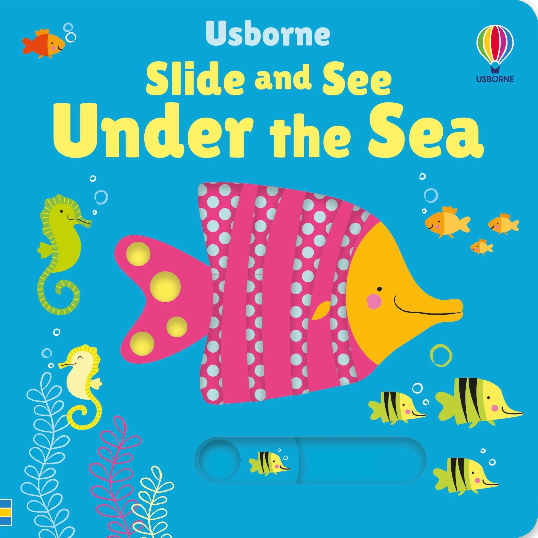 9781805076735 Usborne Slide and See Under the Sea [1]