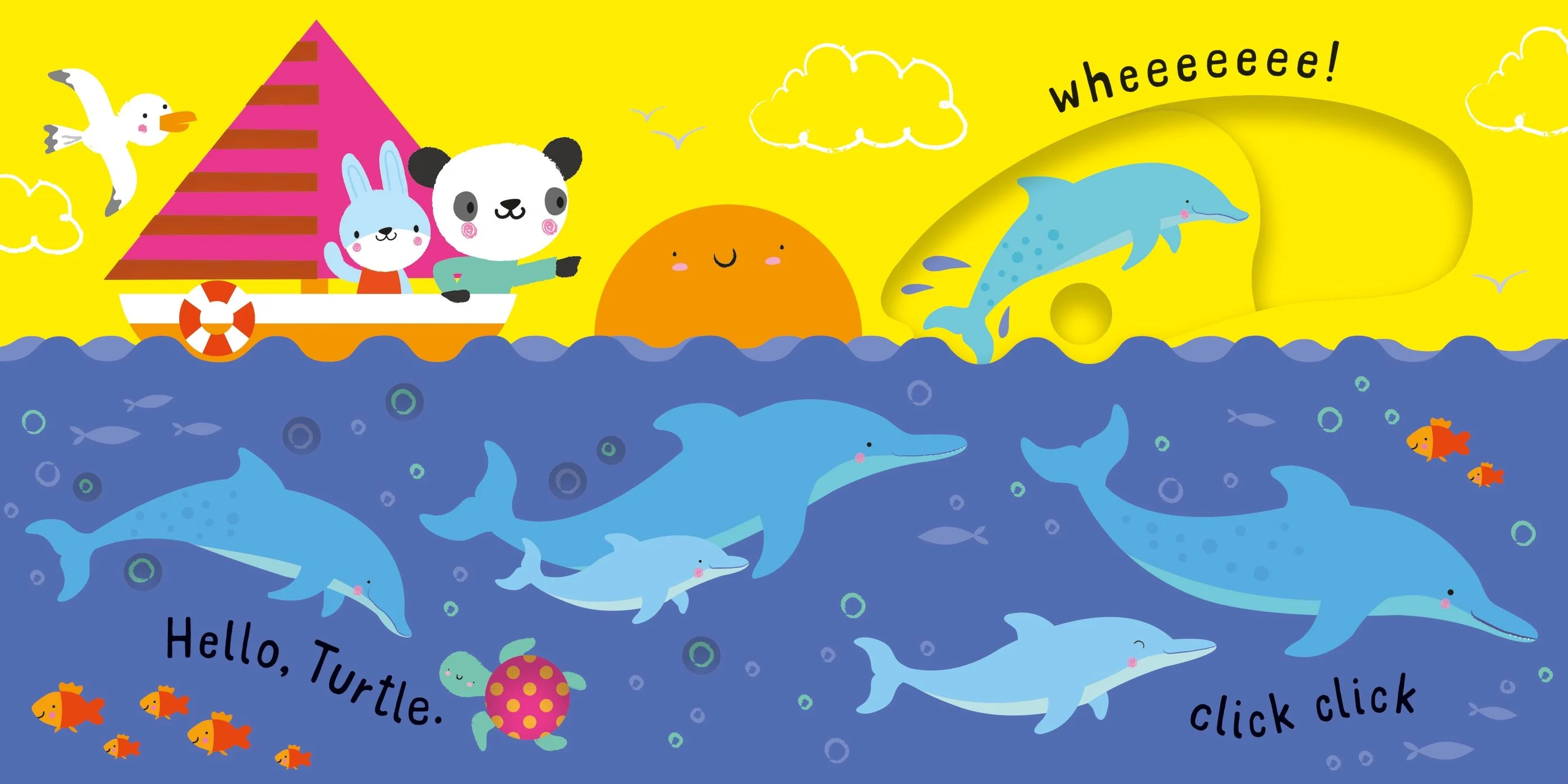 9781805076735 Usborne Slide and See Under the Sea [2]