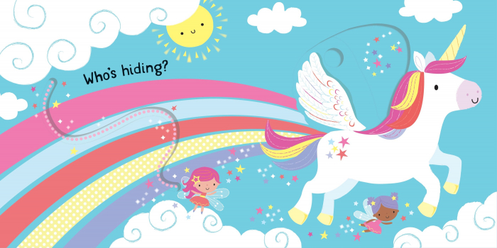 9781835404270 Usborne Slide and See Unicorns [3]